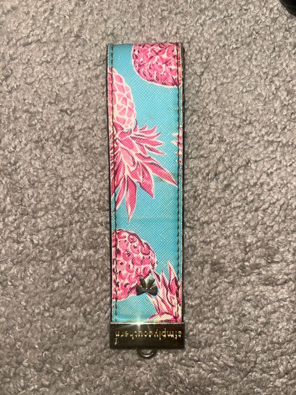 Simply Southern wristlet for keys